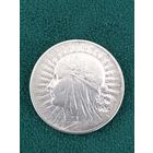 5 злотых 1933 год Ядвига, без МЦ