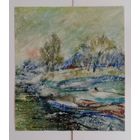 Акварель 31х35