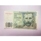 Банкнота Испании 1000 песет 1979 год.-02