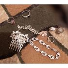 Бижутерия сборный лот кольцо, брошь и т. Д.