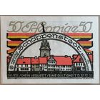 Германия 50 пфеннигов 1920 г Шёппенштедт (Schoppenstedt) 1199.1а, Рис. A II. Литера C, UNC