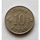Исландия 10 эйре, 1967