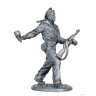 Статуэтка Морпех Черноморского флота с автоматом ППШ и гранатой