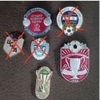 Футбол (цена за один знак)