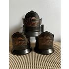 ПОДСТАКАННИКИ " ГОРА АРАРАТ, АРМЯНСКИЙ ПЕЙЗАЖ. ", МЕДЬ, АРМЕНИЯ. НЕЧАСТЫЕ. В НАЛИЧИИ 3 ШТУКИ. ЦЕНА УКАЗАНА ЗА 1 ШТУКУ. СМ. ОПИСАНИЕ.