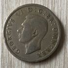 Монета 2 шиллинга 1951 год. Великобритания. Король Георг VI