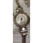 Часы позолоченые Ау с браслетом