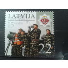 Латвия, 2006. 15 лет Латвийскому Ландверу