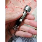 Фонарик брелок на батарейках