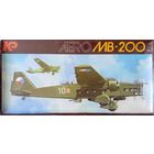 Сборная модель: Aero МВ-200 ; KP (Чехословакия) 1/72