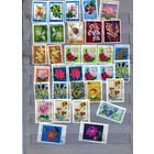 ВЬЕТНАМ, ФЛОРА, СБОРКА"  33м по 15 коп шт гашеная