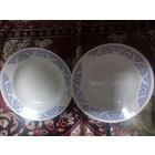 Тарелки суповые ЗИК Конаково 60-е красивая винтаж 20 см.