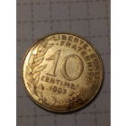 10 сантимов Франция 1993 год
