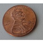 1 цент США 2005 г.в. D