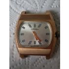 Часы РАКЕТА ТЕЛЕВИЗОР. Позолота 12,5+ в сохране. СССР .