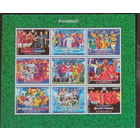 БЛОК ФУТБОЛ  ЧЕМПИОНАТ МИРА СПОРТ    MNH