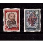 СССР-1957, (Заг.1887-1888) , * , лин. , М.Глинка