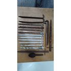 Колышки палаточные Германия и ложка-вилка