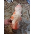 Дед Мороз пластиковый СССР 30 см.