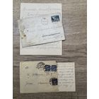 Письма 1920-е годы.цена за два.