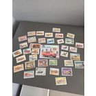 Марки разные лотом. Лот 2