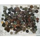 Монеты. Мытые. Более 160 штук. Разные.