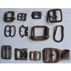 Лот пряжек разных периодов