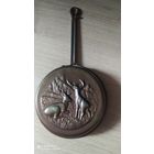 Медная сковорода