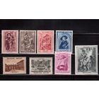 Бельгия-1939(Мих.406-513) ** , Искусство,  Живопись, Рубенс, полная серия