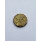 2 динара 2009 г., Сербия