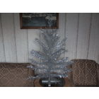 ЁЛКА СЕРЕБРИСТАЯ 112 СМ.