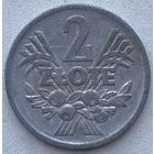 Польша 2 злотых 1974 г.