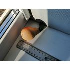 Елочные игрушки из ваты (папье-маше): груша