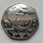 Гамбия 1 даласи, 2011. 7-11-17