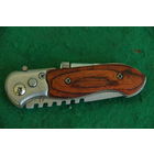 Ножик  складной , кнопочный   ( 8,5 см ;  14,5 см )