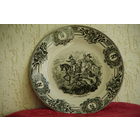 Тарелка декоративная  "Наполеоновская серия "  23,5 см  ( целая )