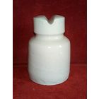 Большой фарфоровый изолятор СССР электрика