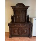 Антикварный буфет - полная реставрация