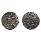 Денарий 1547, Жигимонт Август, Вильно. Редкий, RRR (R6)!