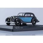 Hotchkiss 686 GS 1949 Black/Light Blue 1/43. WhiteBox