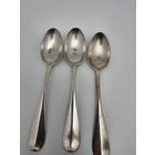 Ложки чайные серебро 84 проба