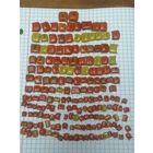 Радиодетали, конденсаторы КМ, общий вес на фото