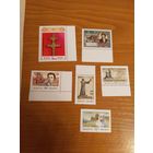 Беларусь набор марок чистые клей MNH** (3-14)