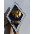 Значок " Ромб БiП т.м. "