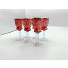 Рюмка на ножке. 6 шт.