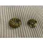 Брошь Листья и Лента клеймо Англия 60-е г