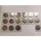 2 рубля 2012 г. Полководцы. Без повтора. Набор. С рубля.