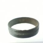 Колечко  старинное с рисунком #55