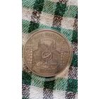 Беларусь 1 рубль 2016 Путь Скорины Падуя