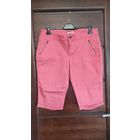 Бриджи кораллового цвета на 50-52 размер, хорошее состояние. 98% хлопка, 2% эластана. Длина 65 см, ПОталии 48-52 см, ПОбедер 59-63 см.